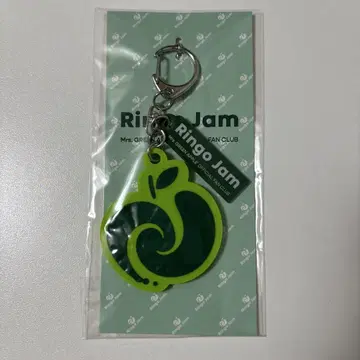 Mrs. GREEN APPLE Ringo Jam 키링