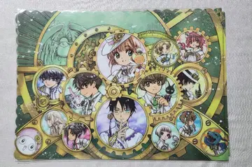 CLAMP 30주년 기념 메인 비주얼 클리어 파일 미개봉 새상품