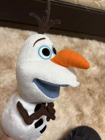 올라프 봉제 인형 겨울왕국