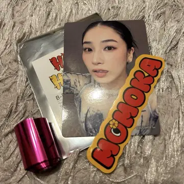 HANA 포토 카드&스티커 (모모카) + 은테