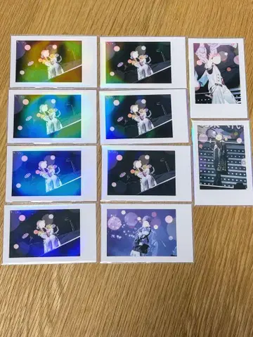 이레귤러 다이스 나이코 실사 폴라로이드풍 카드