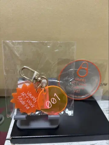 Vaundy 라이브 하우스 한정 굿즈, 스티커 포함