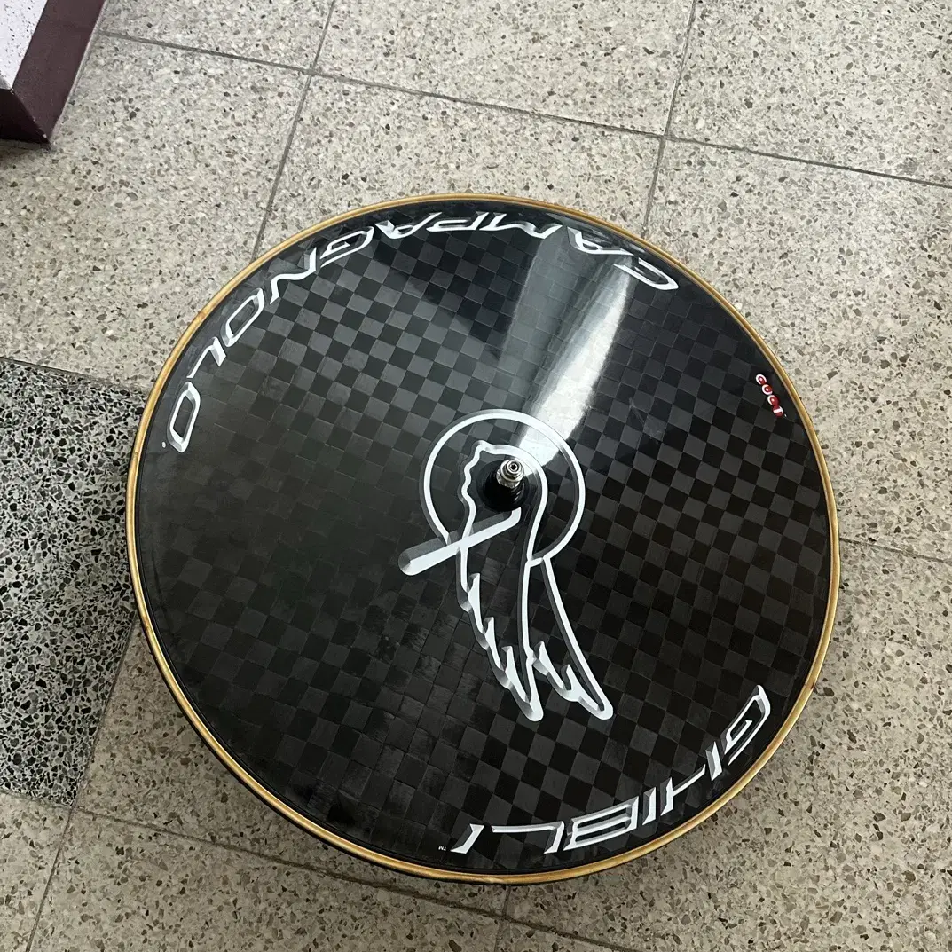 Campagnolo Ghibli ディスクホイール Campagnolo Ghibli Tubular Disc (rear wheel) | eBay