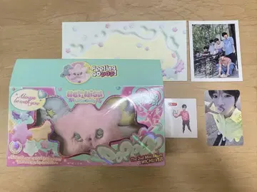 poppop 위치 포프츄 사쿠야 트레이딩 카드 리쿠 스티커