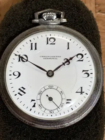 GERMINAL CHRONOMETER 17석 회중시계 저미널
