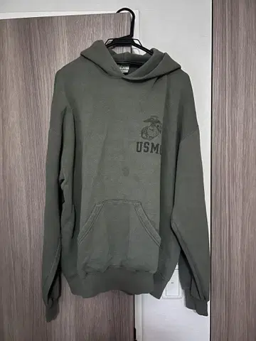 USMC 후드티 밀리터리 빈티지 해군 90년대