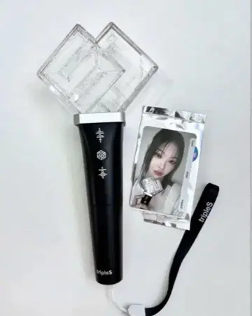 triples 응원봉 오브제