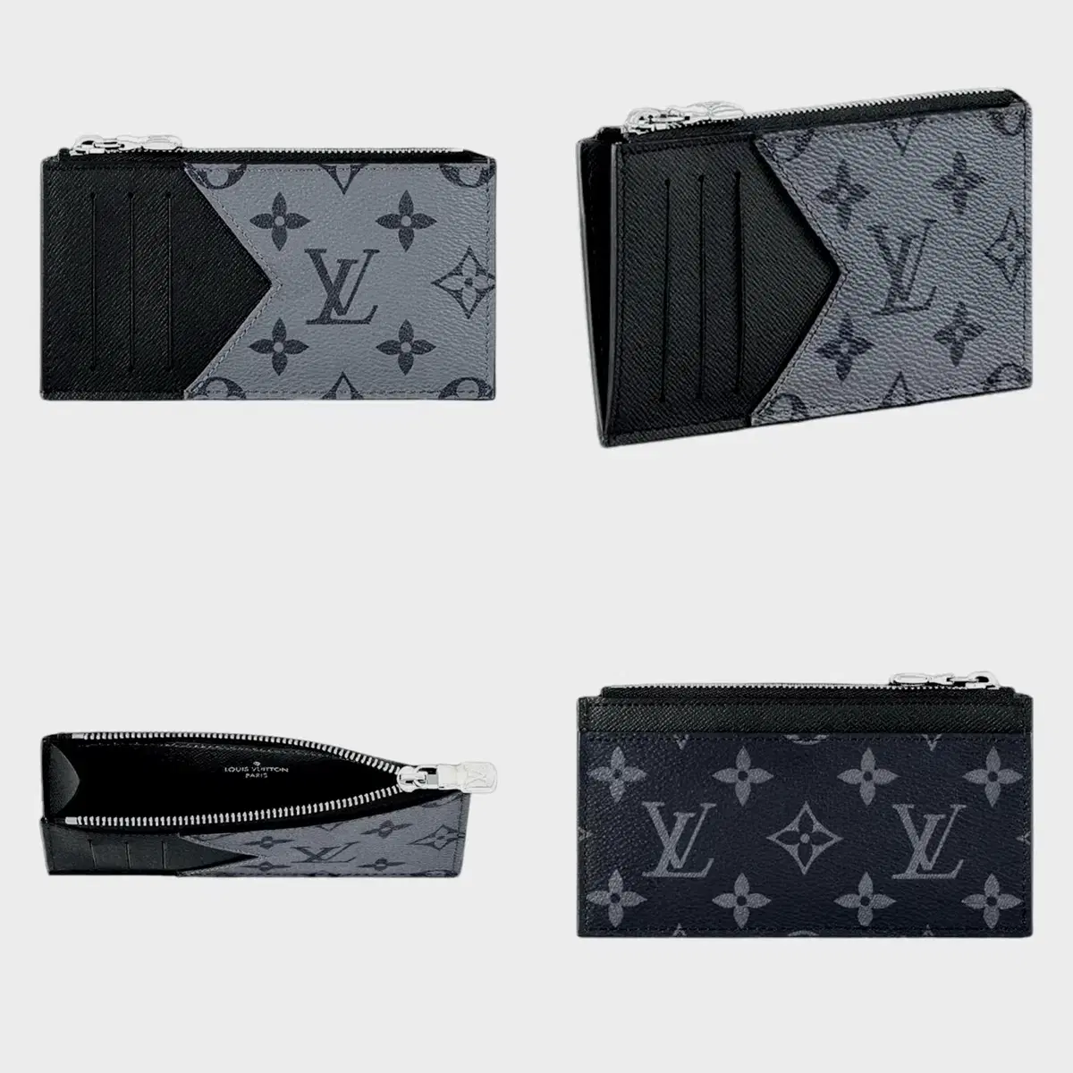 정품)(거의새제품) 루이비통 코인 카드 홀더 M69533