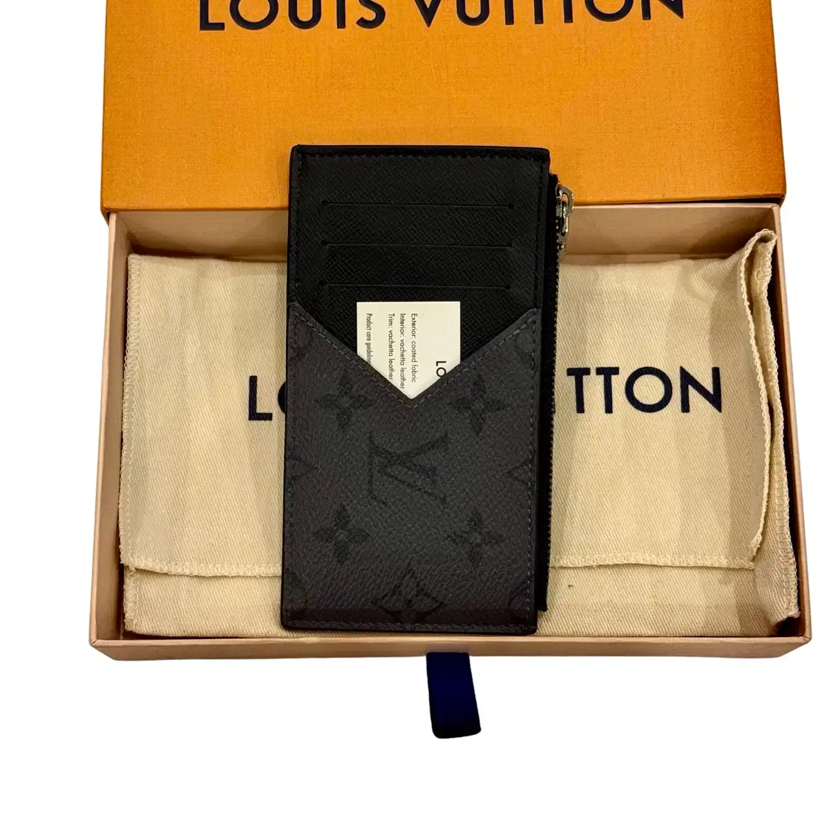 정품)(거의새제품) 루이비통 코인 카드 홀더 M69533