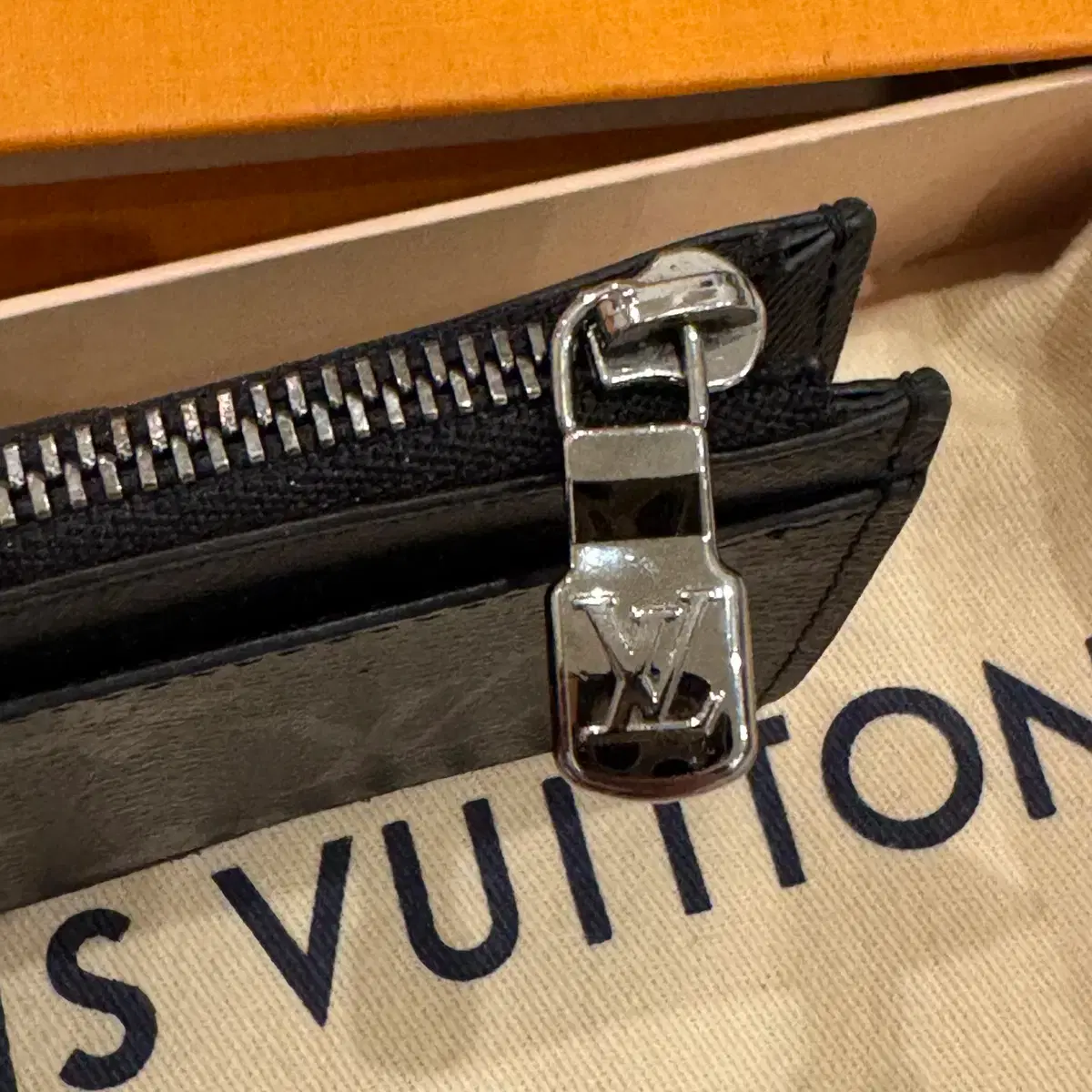 정품)(거의새제품) 루이비통 코인 카드 홀더 M69533