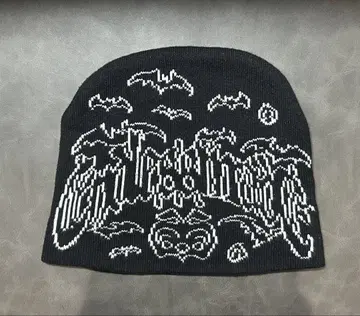 ENDLESSMADE Slime logo beanie