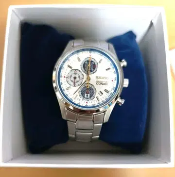 SEIKO 크로노그래프 명탐정 코난 콜라보 모델