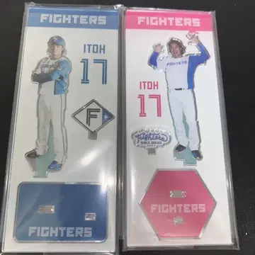홋카이도 닛폰햄 파이터즈 이토 히로미 아크릴 스탠드