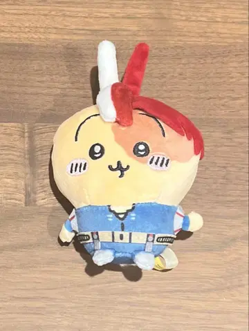 나의 히어로 아카데미아 치이카와 (먼작귀) 토끼 토도로키 쇼토