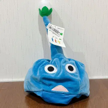 피크민 파랑 피크민 코스프레 모자 할로윈