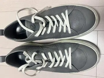Ecco 가죽 스니커즈 남성용 26cm 사이즈