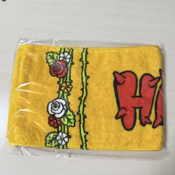 새상품! HANA 팬미팅 롱 타월