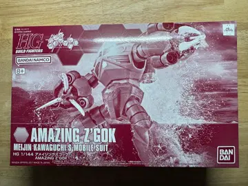 반다이 1/144 건담 빌드 파이터즈 어메이징 즈고크