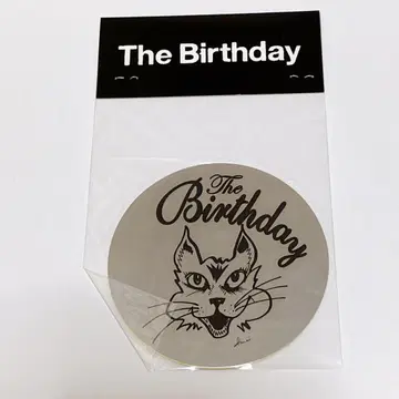 [미개봉] The Birthday STAR BLOWS 스티커 2매입
