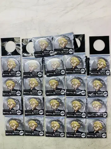 Dr. STONE 로손 스토어 100 스탠리 신규 일러스트 캔뱃지 22개