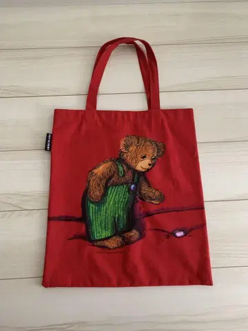 토트백 (곰 코듀로이)