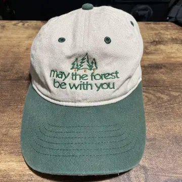 may the forest be with you 캡 수베니어