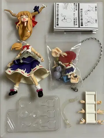 피그마 동방Project figma 이부키 스이카