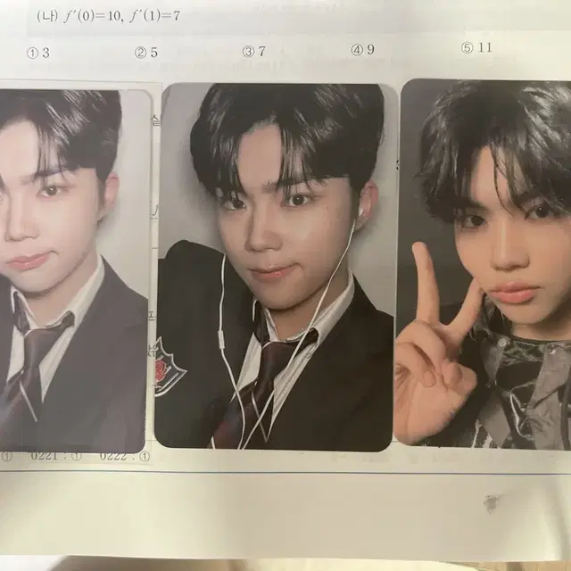 제로베이스원 제베원 박건욱 포카 앨범 일괄 처분