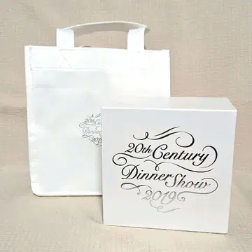 20th Century 토니센 디너쇼 2019 액세서리 케이스