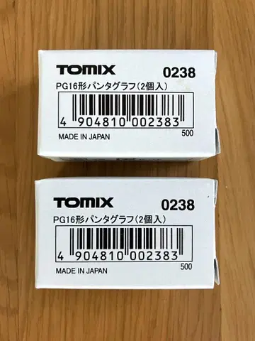 TOMIX 분매 부품 0238 PG16형 팬터그래프 2상자 세트