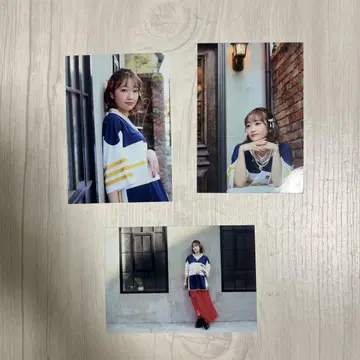 [새상품급] 오오하시 아야카 3장 세트