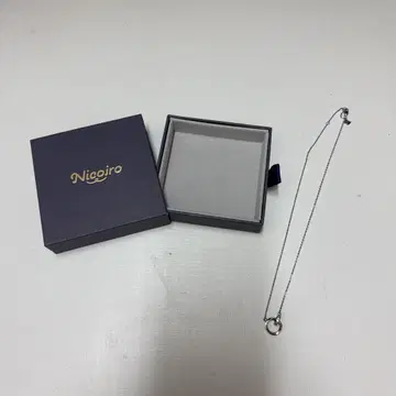 [품절 임박!!] NICOIRO 페어 목걸이 여성용 목걸이