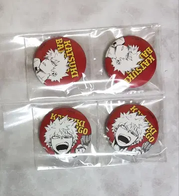 바쿠고 카츠키 히로아카 올스타 캔뱃지 petit