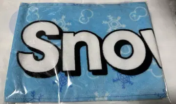SnowMan 머플러 타월