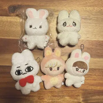 재민 봉제 인형 5세트