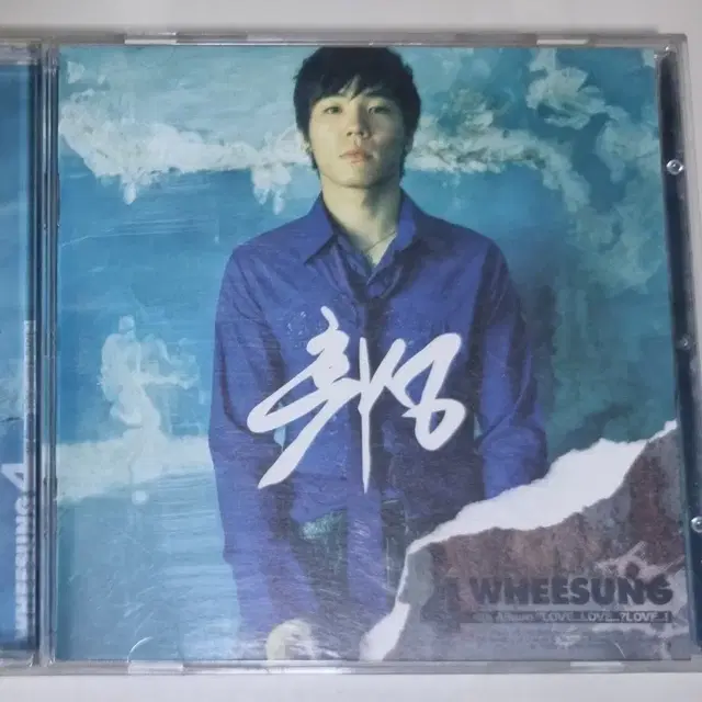 휘성 4집 앨범 CD Wheesung Love