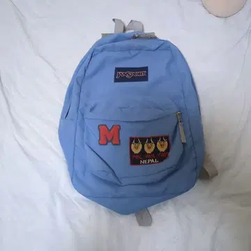 JANSPORT 스카이블루 럭색