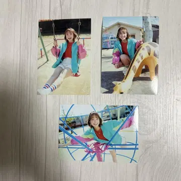 [새상품급] 오오하시 아야카 브로마이드 3 세트