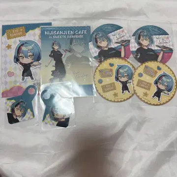 NIJISANJI EN 카네코 쿄우 엽서 스이파라