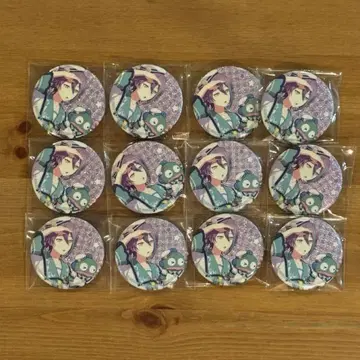 카미시로 루이 산리오 글리터 캔뱃지 12점