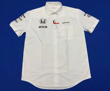 [ McLaren Honda / 맥라렌 혼다 ] 반팔 셔츠 F1 (L)