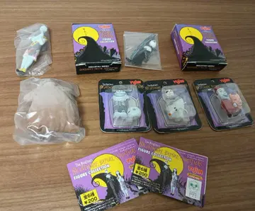 나이트메어 비포 크리스마스 피규어 컬렉션 전6종