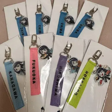 Ado 지역 한정 아도 짱 스트랩 ~일본 여행 편~ 모나리자의 옆모습