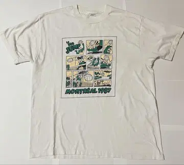 구제 티셔츠 80s 싱글 스티치