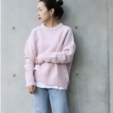 플라주 파인 울 니트