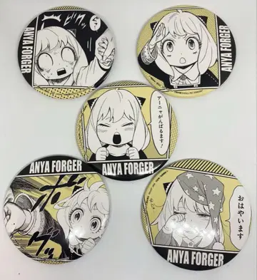 SPY x FAMIRY namco 한정판 캔뱃지 아냐 포저