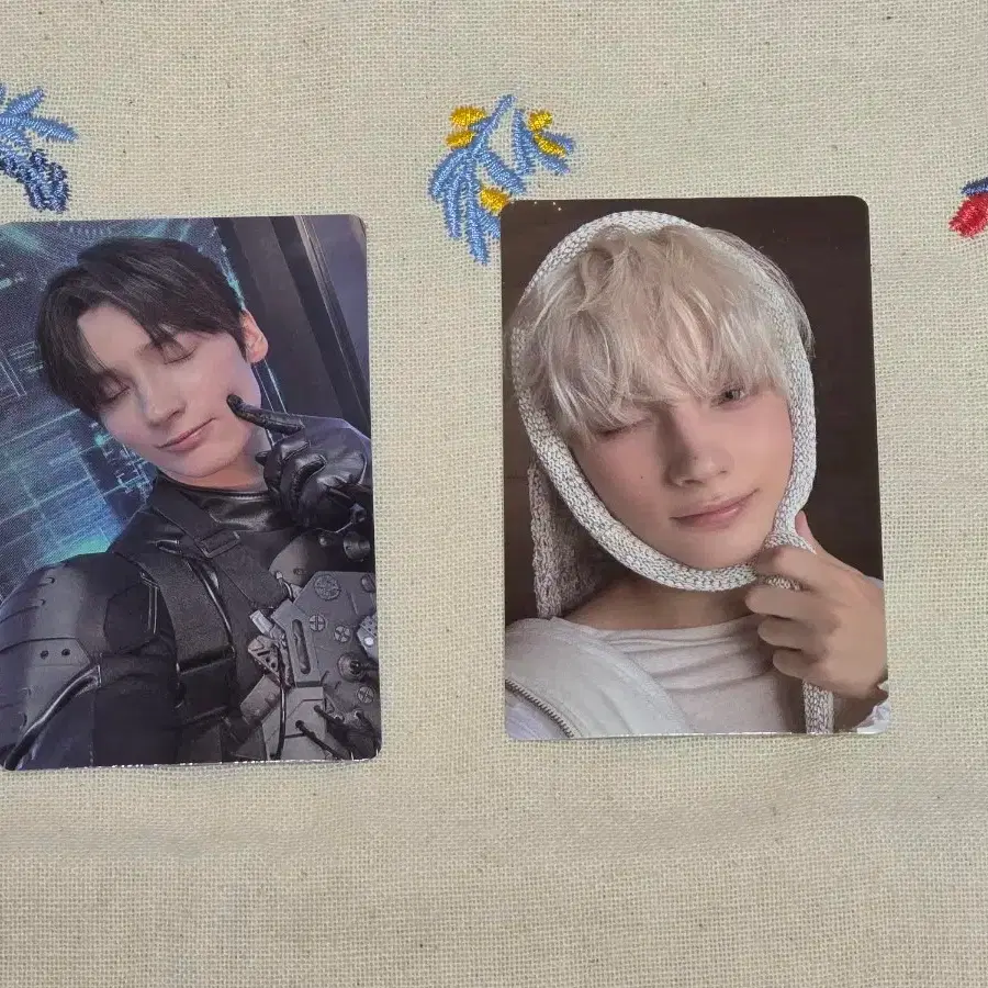 Huening Together weverse ld + additional ld bulk