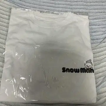 SnowMan Snow World 티셔츠 화이트