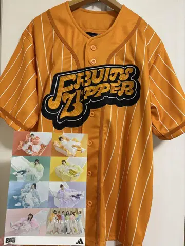 덤 포함 FRUITS ZIPPER 유니폼 진제이 스즈카 OSHI API