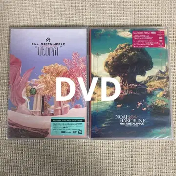Mrs. GREEN APPLE/일반ver (DVD) 2 작품 #15l